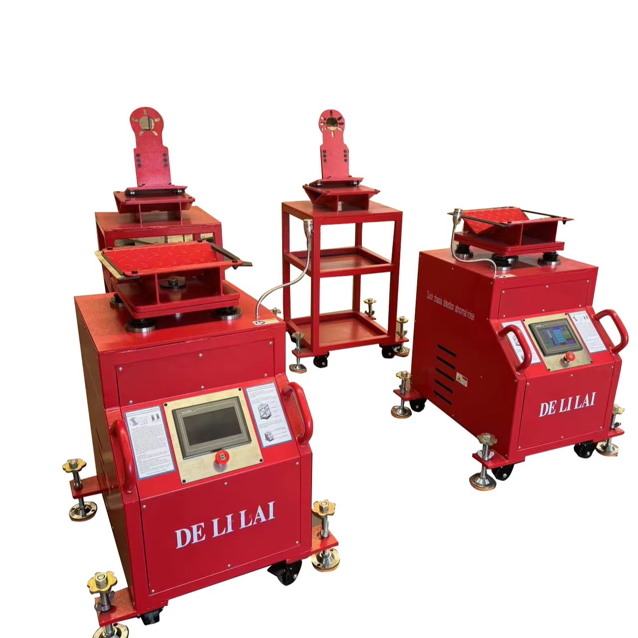 Auto Body Repair Tools Vehicle Suspension Test Machine
